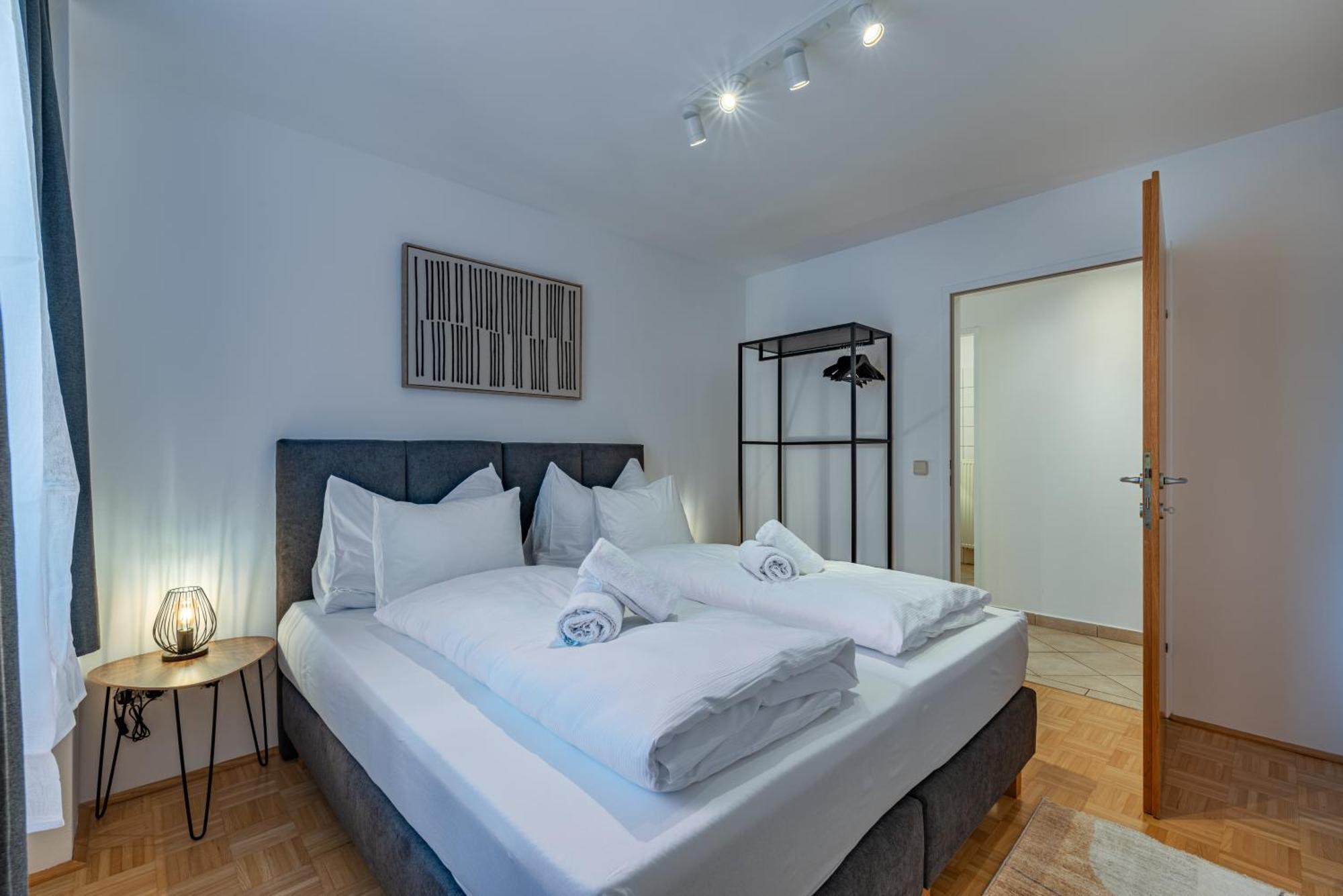 Stadtapartments Luna By Cosy Homes Villach Exterior foto