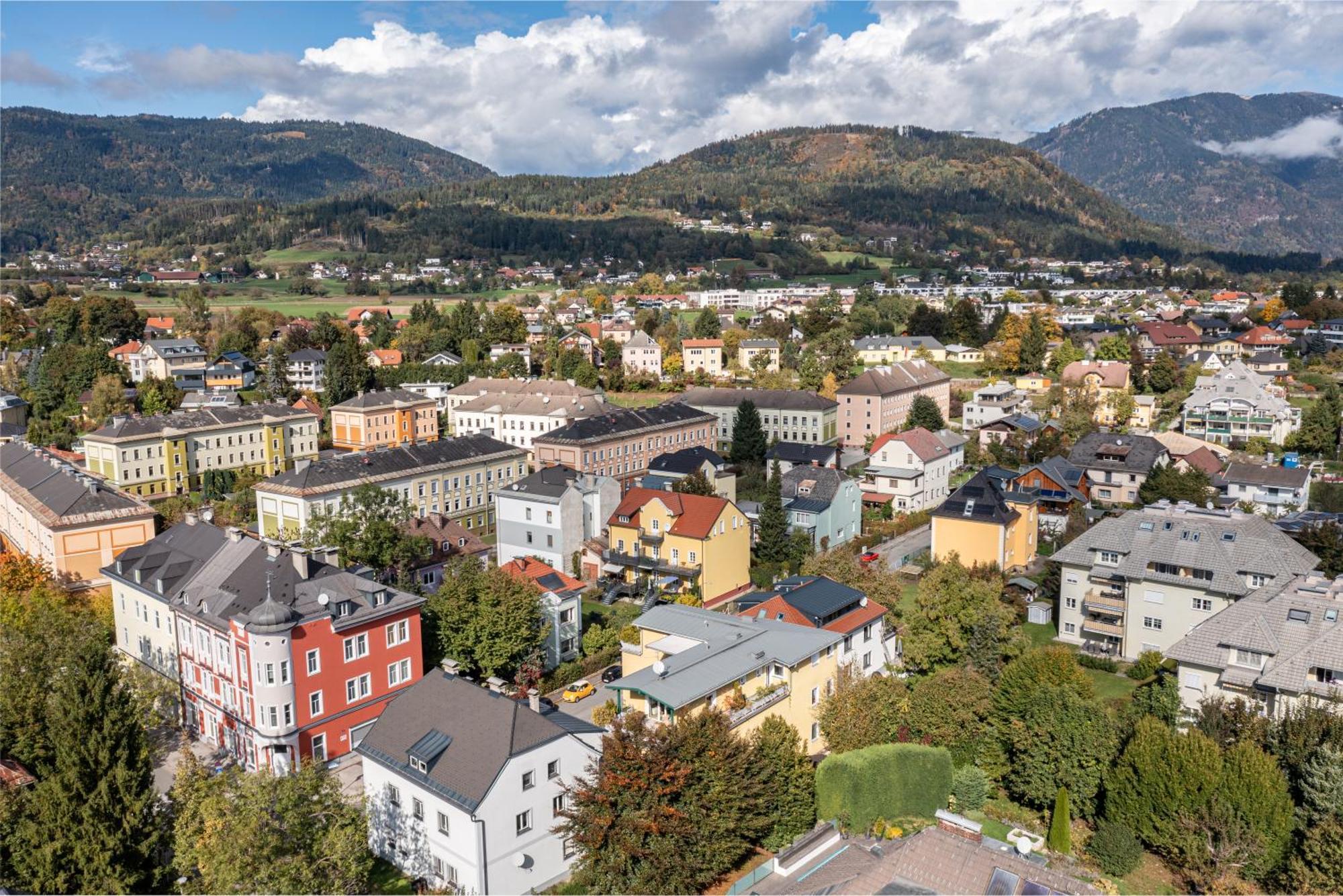 Stadtapartments Luna By Cosy Homes Villach Exterior foto