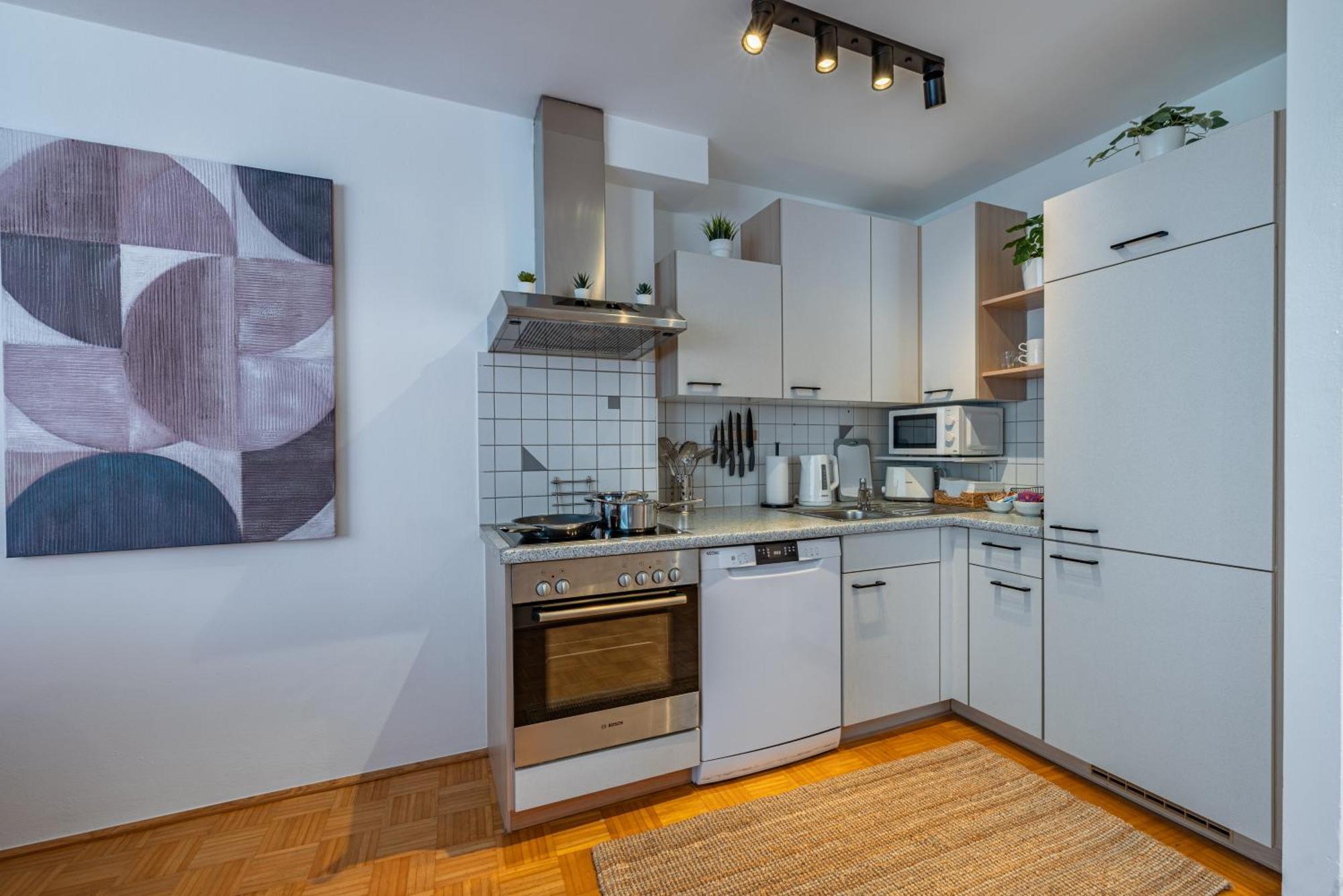Stadtapartments Luna By Cosy Homes Villach Exterior foto