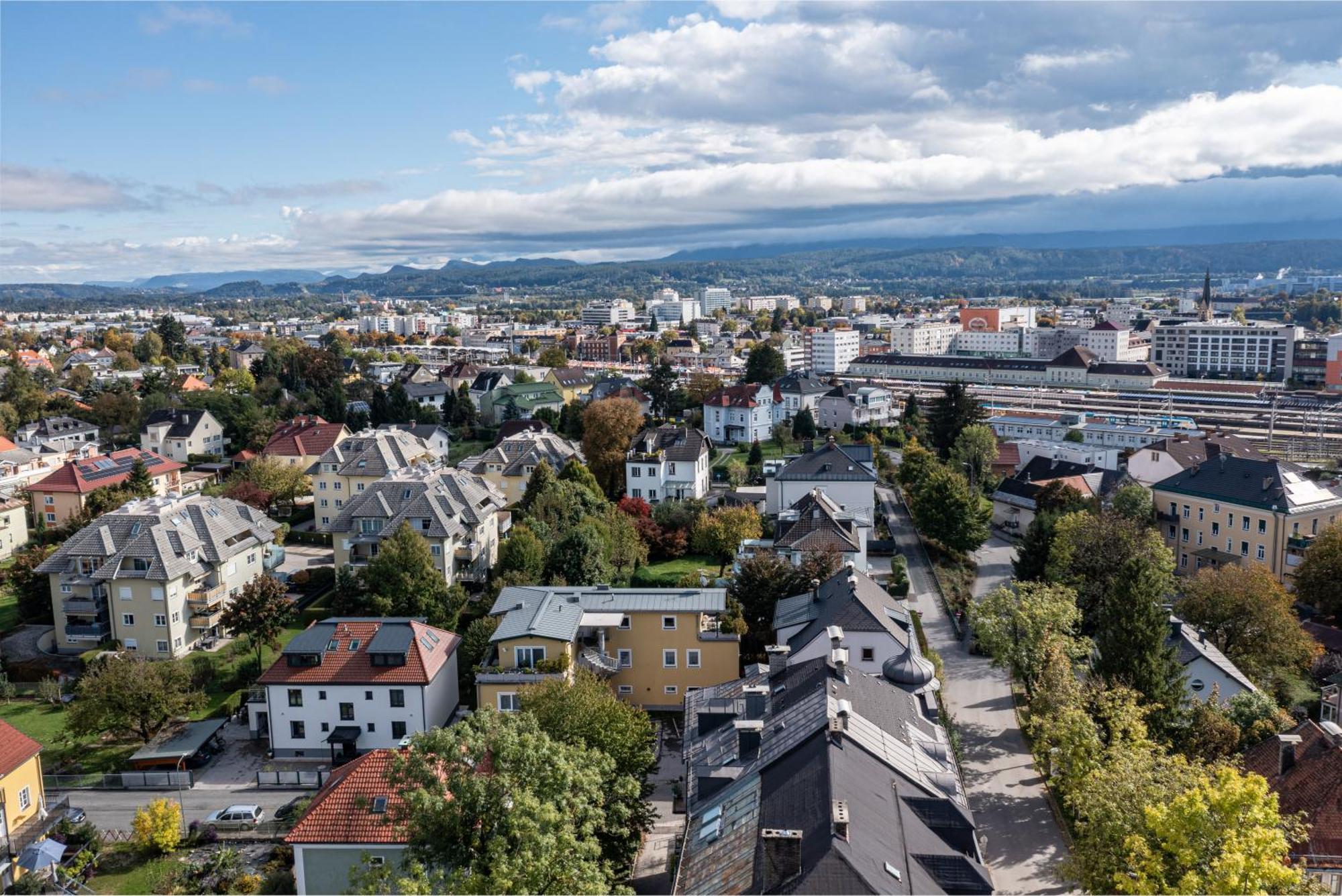 Stadtapartments Luna By Cosy Homes Villach Exterior foto