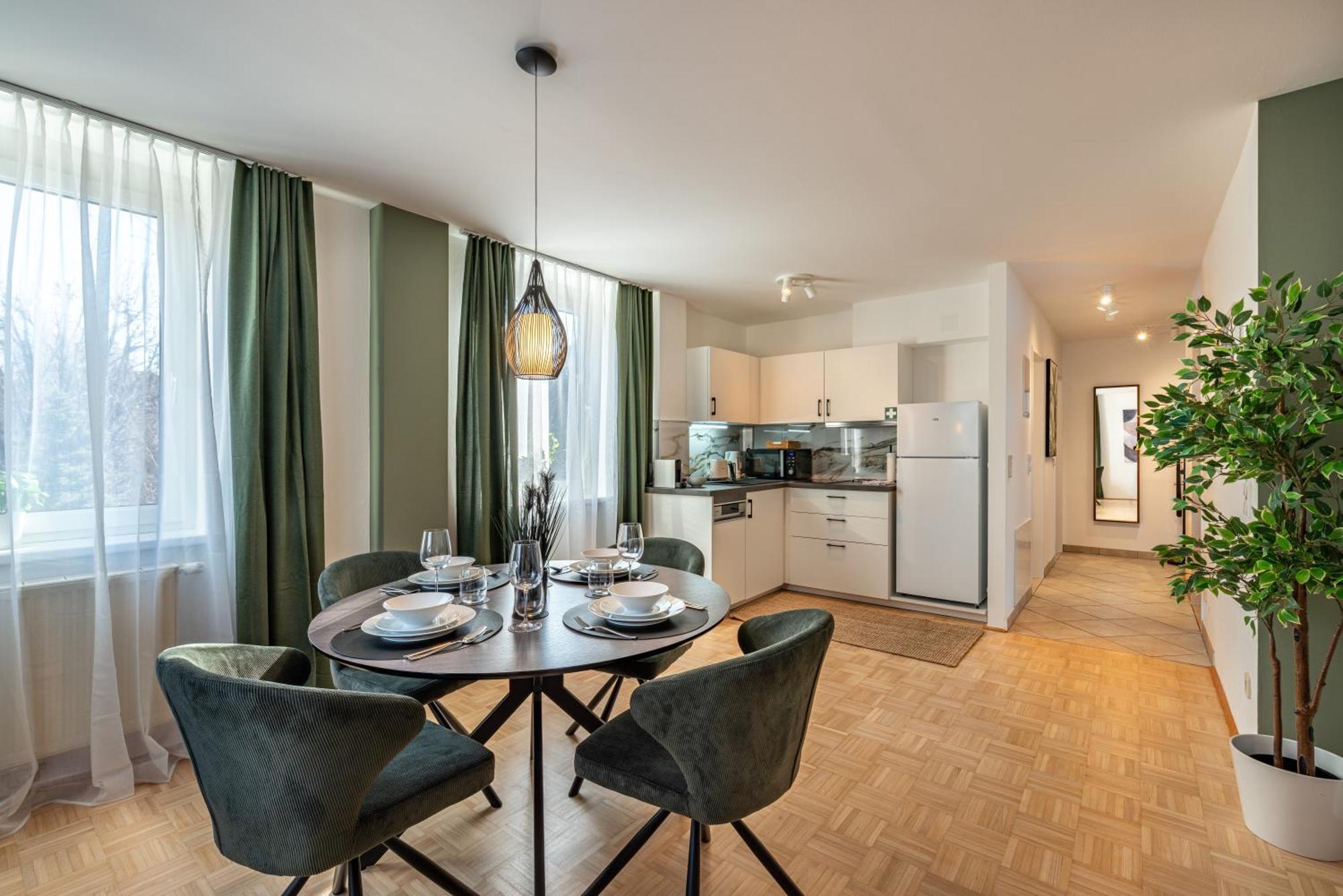 Stadtapartments Luna By Cosy Homes Villach Exterior foto