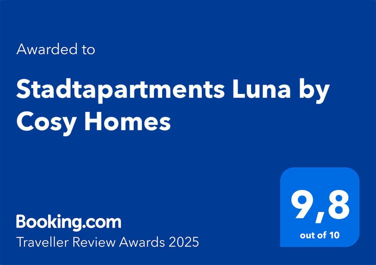 Stadtapartments Luna By Cosy Homes Villach Exterior foto